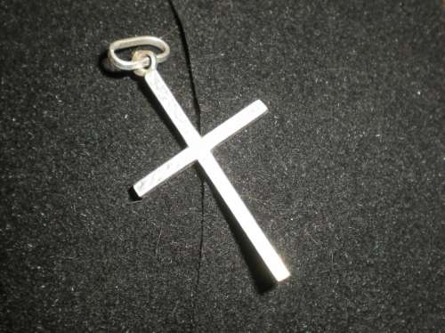 Sterling Silver Cross