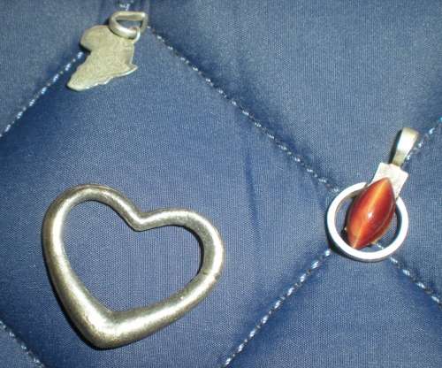 Sterling Silver Pendant - 3 different Pendant