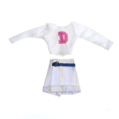 Barbie Fashion House -  Clothes, Handmade, Clothing - Skirt Set