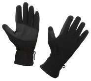 Covalliero Fleece Gloves - Black Reinforced Sports Glove