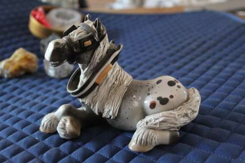 View Bigger Image of "Cheval Porcelain Ceramics - Horse