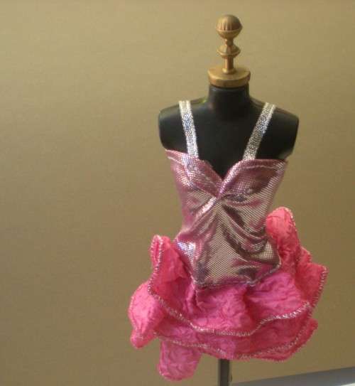 Barbie Fashion House -  Clothes, Handmade, Clothing - Cocktail Dress Red Carpet Dress
