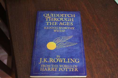 JK Rowlings - Quidditch Through the Ages