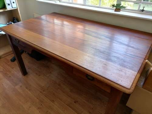 Stunning old Postoffice Desk, Mahogany