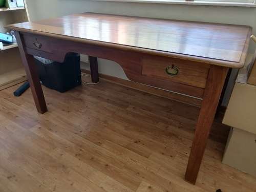 Stunning old Postoffice Desk, Mahogany