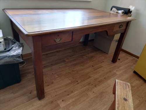 Stunning old Postoffice Desk, Mahogany