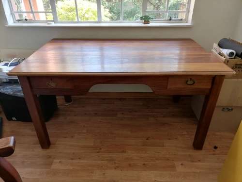 Stunning old Postoffice Desk, Mahogany