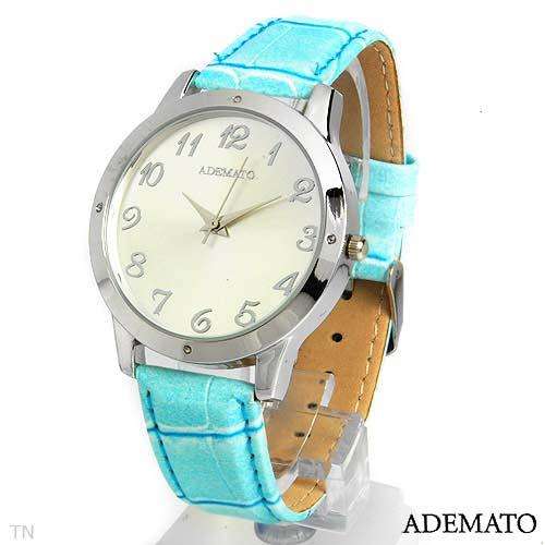 Special! 50% off - ADEMATO Brand New Quartz Watch with Genuine Diamonds