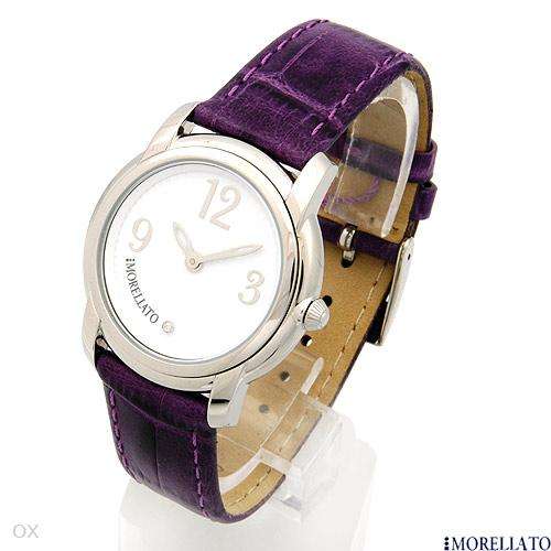 FREE SHIPPING !!  MORELLATO Quartz Watch With Precious Stones - Genuine Clean Diamond and Crystals