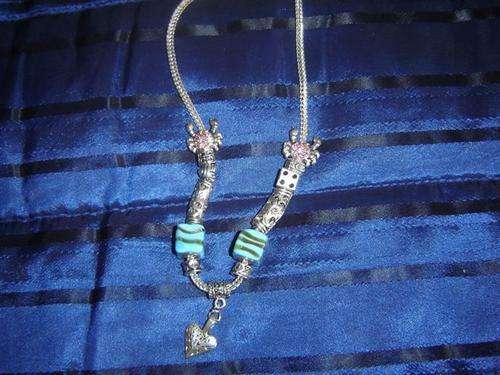 FREE SHIPPING!! Must have generic PANDORA (Replica) Necklace with 13 stunning beads