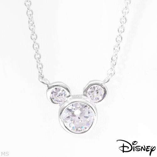 Special - DISNEY Necklace With 1.50ctw Cubic zirconia Made of 925 Sterling silver