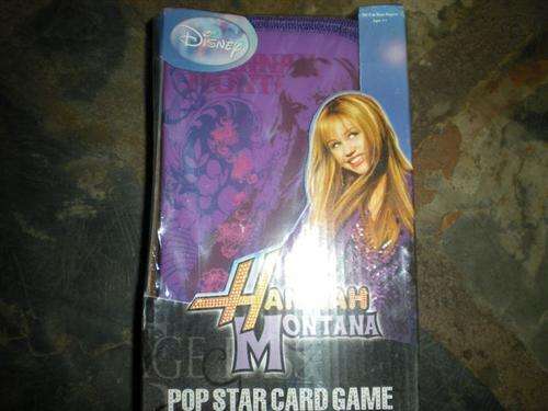 Hannah Montana Pop Star Card Game
