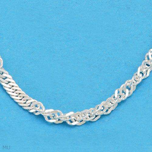 Solid Sterling Silver Necklace
