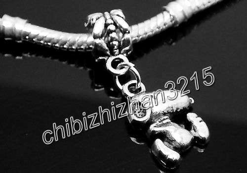 Snoopy Dangling Bead fits most European Charm Beads