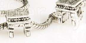 925 Sterling silver Bead, Arch