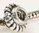 Sterling silver Plated Bead, Constellation, fits most European Charm Bracelets