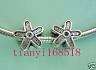 Tibetan Silver Bead, Flower