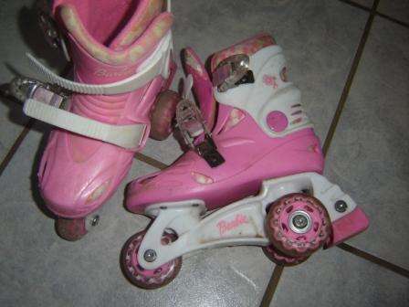 BARBIE Roller Blades