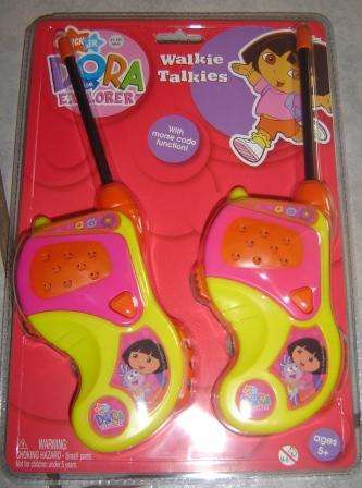 DORA the Explorer ! Walkie Talkies
