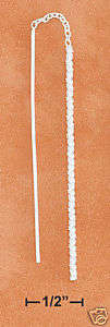 NEW! 925 Sterling Silver Earrings