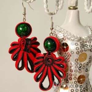 The Fun Range, Weaved Earrings