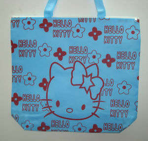 Hello Kitty, Shopping bag in blue