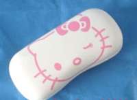 Hello Kitty, sunglass case, White