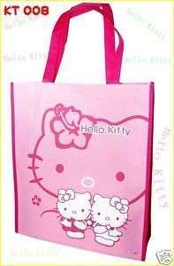 Hello Kitty, Shopping bag in Pink