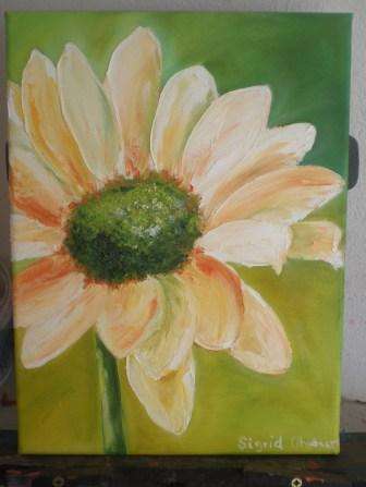 Original Oil Painting "Daisy"