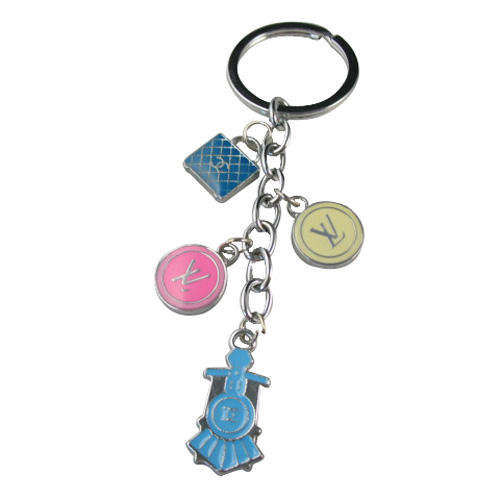 Keyring, with Logos LV, CC