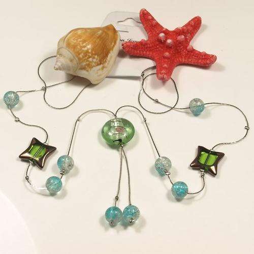 Very Trendy Multicolour Necklace
