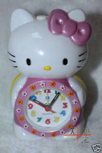 Hello Kitty, Alarm / Music Clock