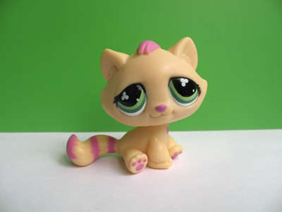 Littlest Pet Shop, Apricot Cat