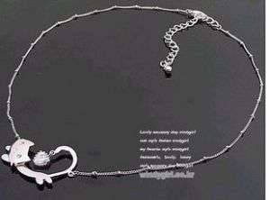 Hello Kitty Necklace wit CZ