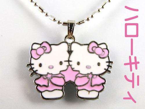 Hello Kitty Necklace, Twins