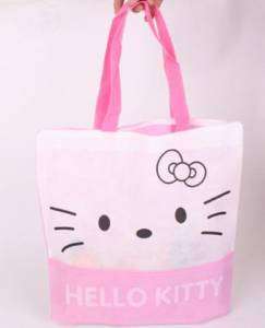 Hello Kitty, reusable bag, PINK