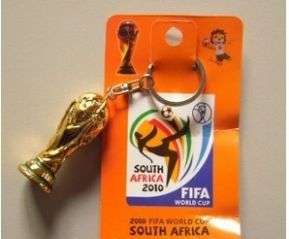 For the FAN, 2010 Soccer World Cup Keyring