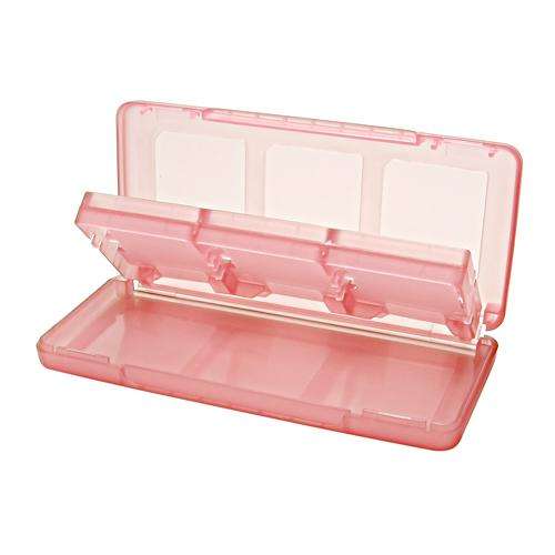 NINTENDO Game Case 6 games in 1 case, Pink