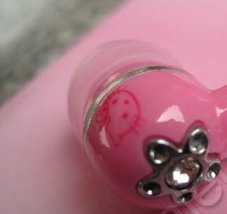 Hello Kitty Earphones, Pink