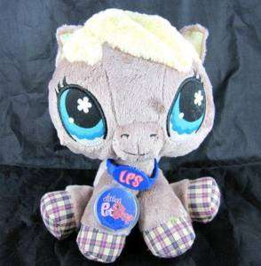 Christmas Special!! Littlest Pet Shop Soft Toy, Horse with VIP code, Virtual Interactive Pets