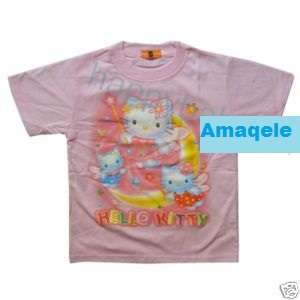 Hello Kitty Angel T Shirt, Size 3 to 4 years