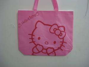 Hello Kitty, Reusable Shopping bag in Pink