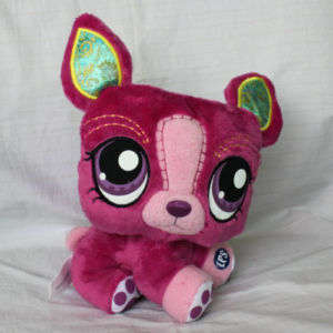 ONLY ONE LEFT!! Littlest Pet Shop Soft Purple Dog