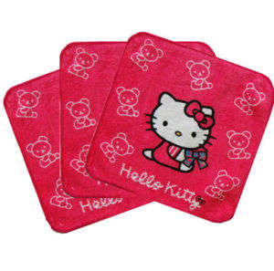 Hello Kitty Facecloth