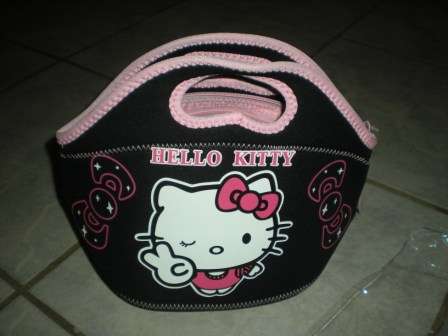 Hello Kitty Tote, Bag, Purse in Black