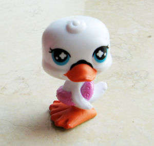 Last one! Littlest Pet Shop, White Duck