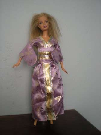 Barbie Clothes, Handmade, Kimono