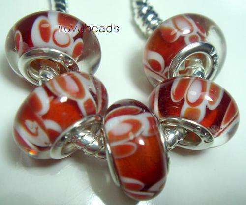 Bead, Murano Style Beads