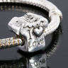 Special - Tibetan Silve Bead, Shirt with Heart, fits most European Charm Bracelets
