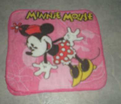 Minnie Mouse Facecloth